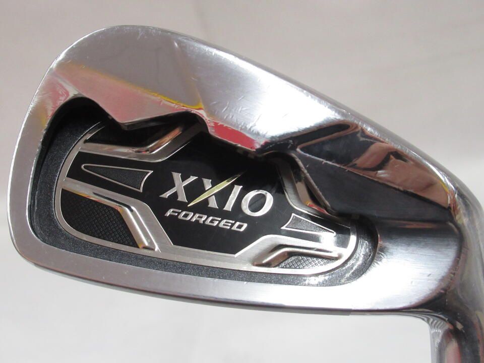 ダンロップ　【訳あり】XXIO フォージド 2011　NSﾌﾟﾛ850GH　ｻﾋﾞ浮きあります　Rフレックス　アイアンセット　中古　ゴルフドゥ！岡崎上里店【最短即日発送】