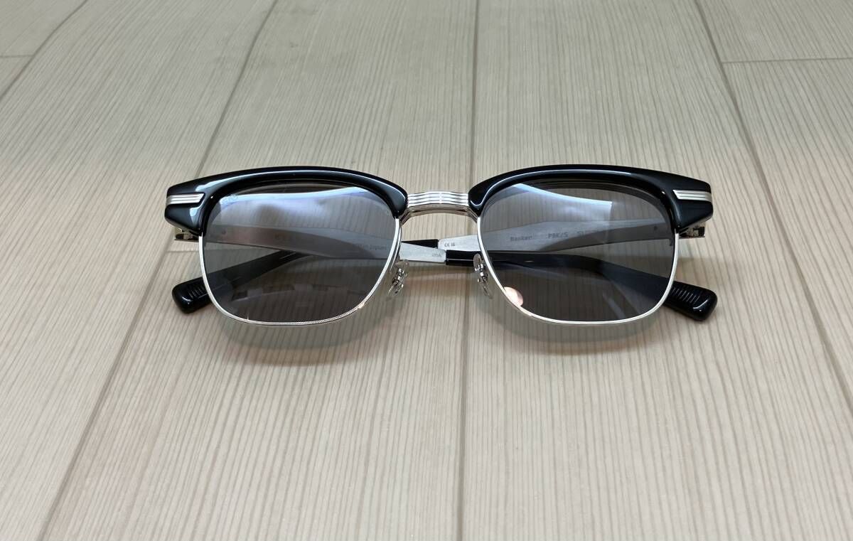 ★ EYEVAN アイヴァン サングラス 51口21-148 シルバーフレーム 通年