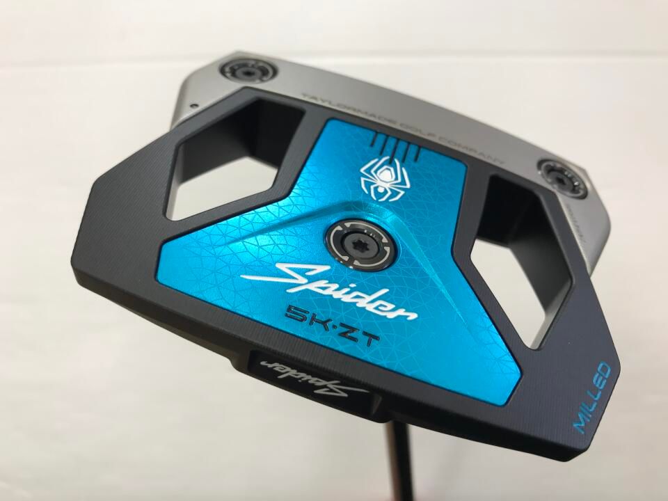 テーラーメイド　Spider 5K-ZT STANDARD　パター　中古【最短即日発送】