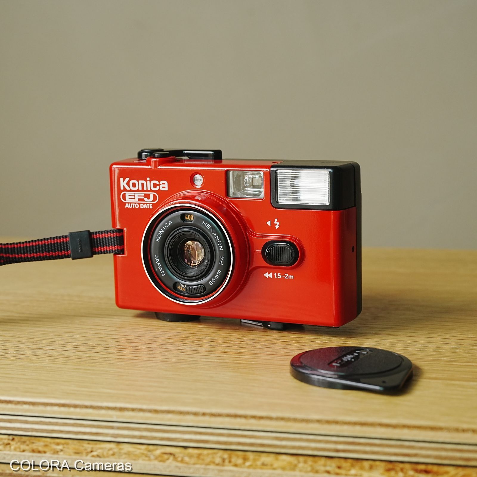 Konica EFJ レッド