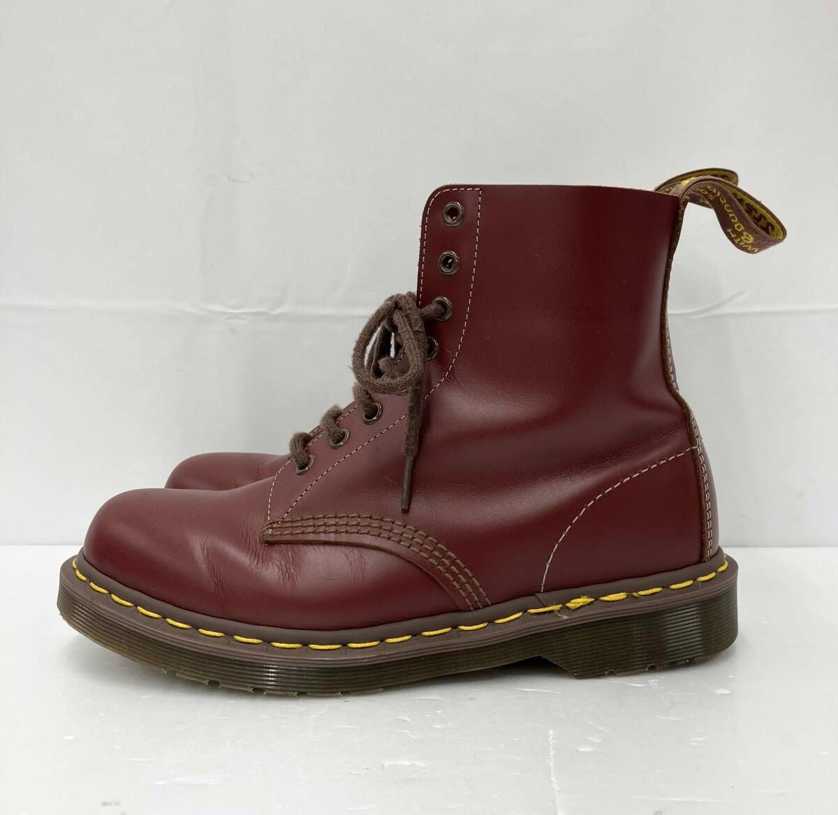 Dr.Martens ドクターマーチン ブーツ 1460 8ホール サイズ7 レッドブラウン 通年