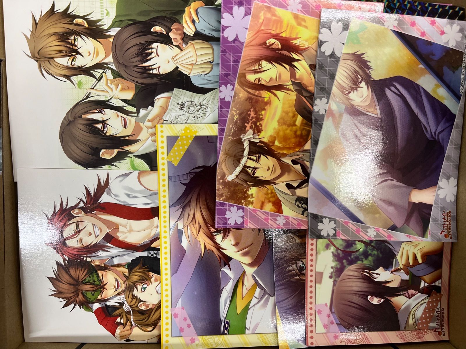 アニメ　漫画　キャラクター　紙類　2000枚以上　まとめ売り　大量 紙雑貨 200枚以上 大量まとめ売り - メルカリ