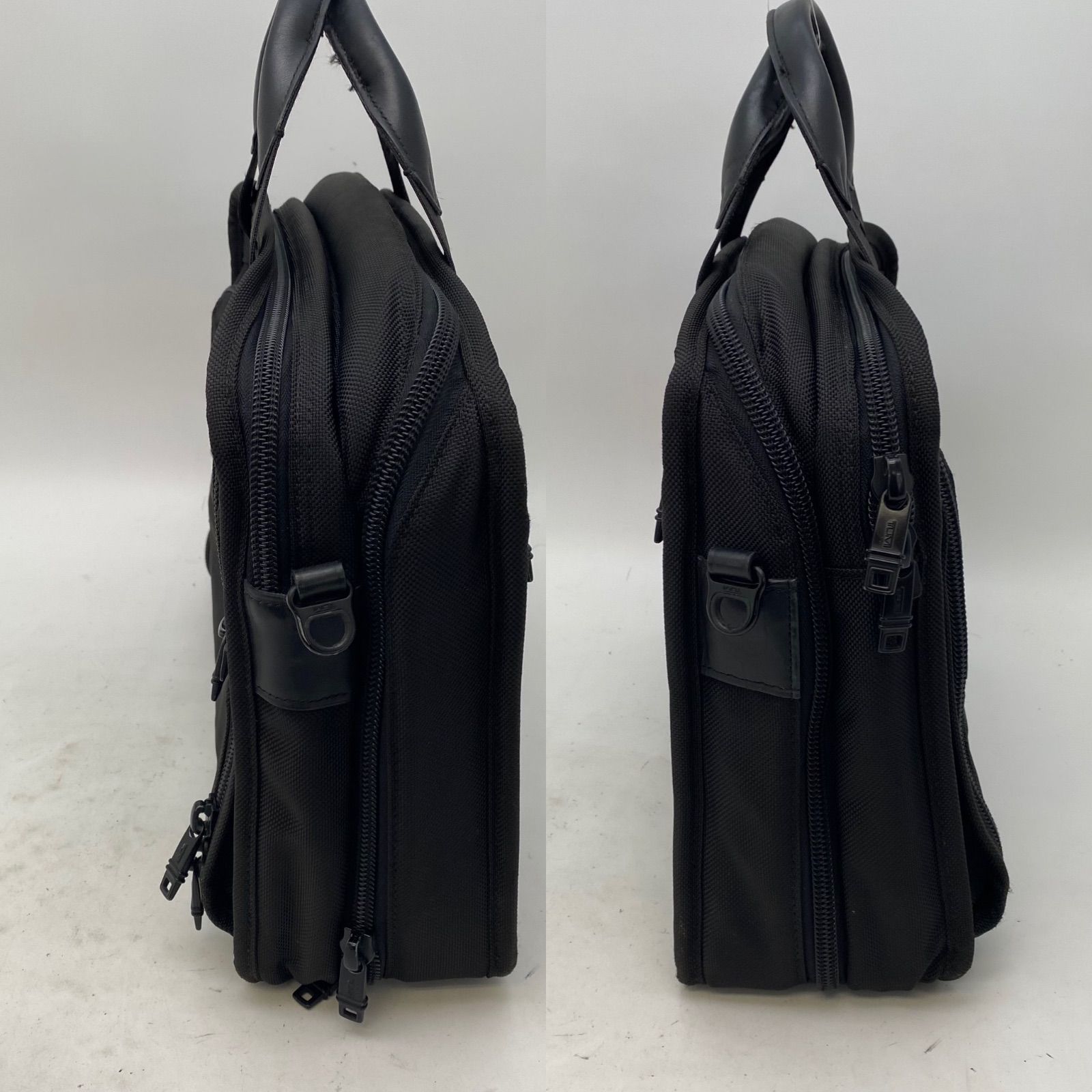 TUMI トゥミ ハンドバッグ ビジネス PC ブリーフケース 出張 GE54 
