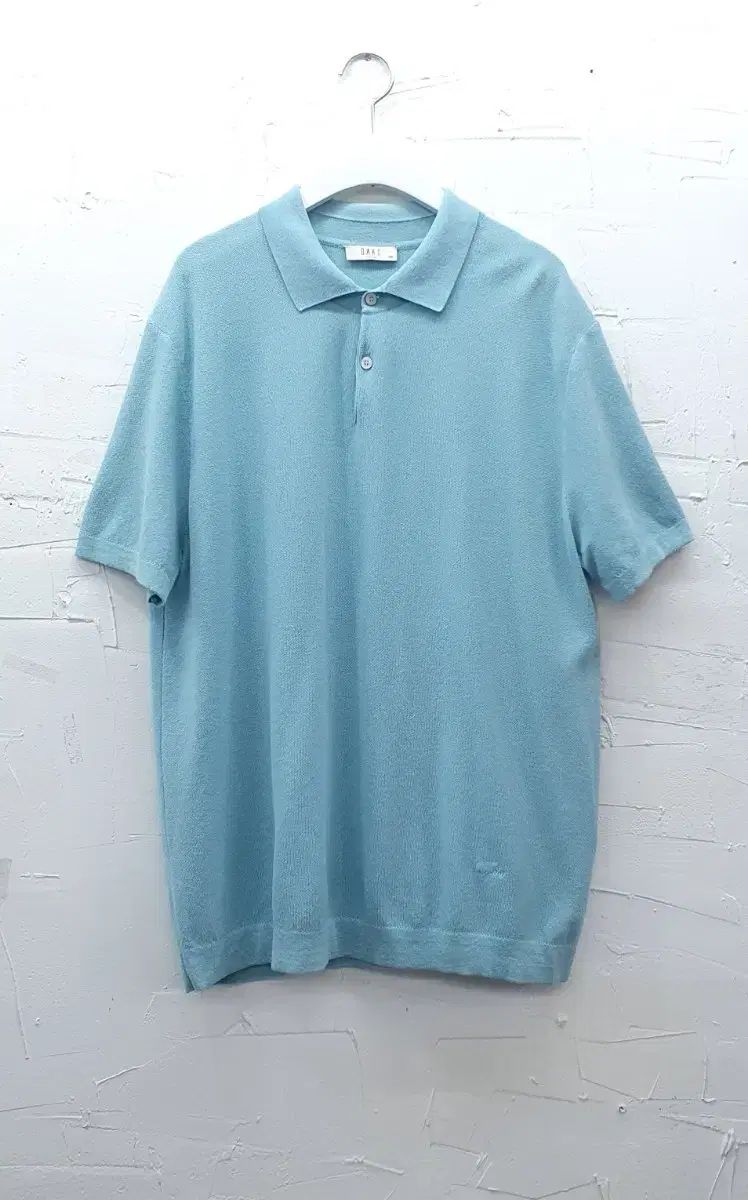 DAKS ダックス メンズ 半袖 KARA（カラ）ニット 105