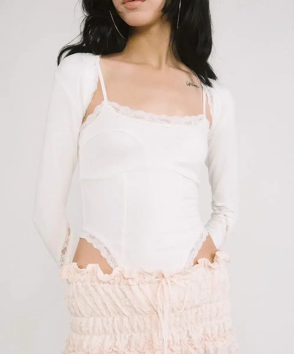 スリータイムズ evelyn lace set エブリン レース セット
