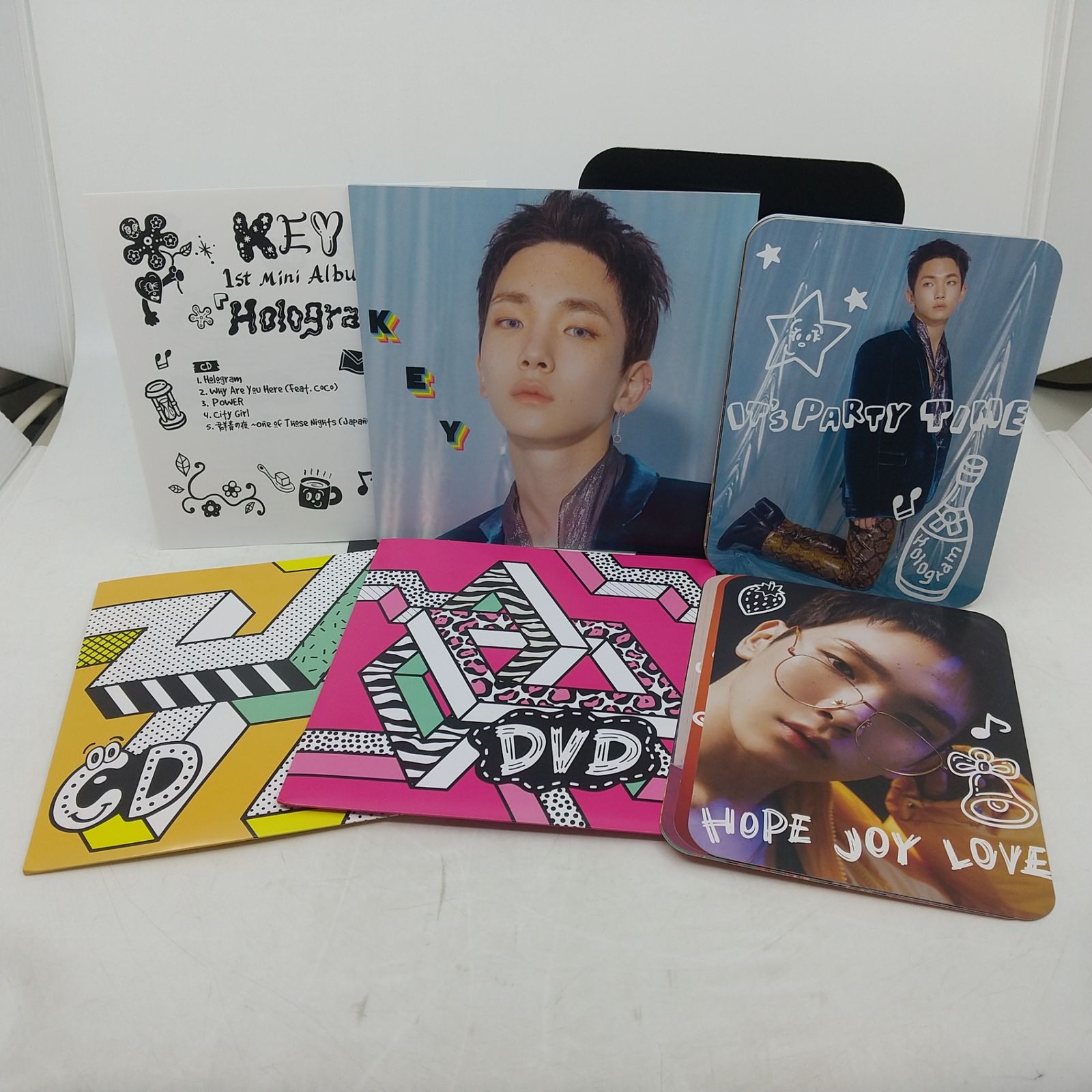 KEY(SHINEE) Hologram LIMITED EDITION(初回限定盤) CD＋DVD＋フォト 