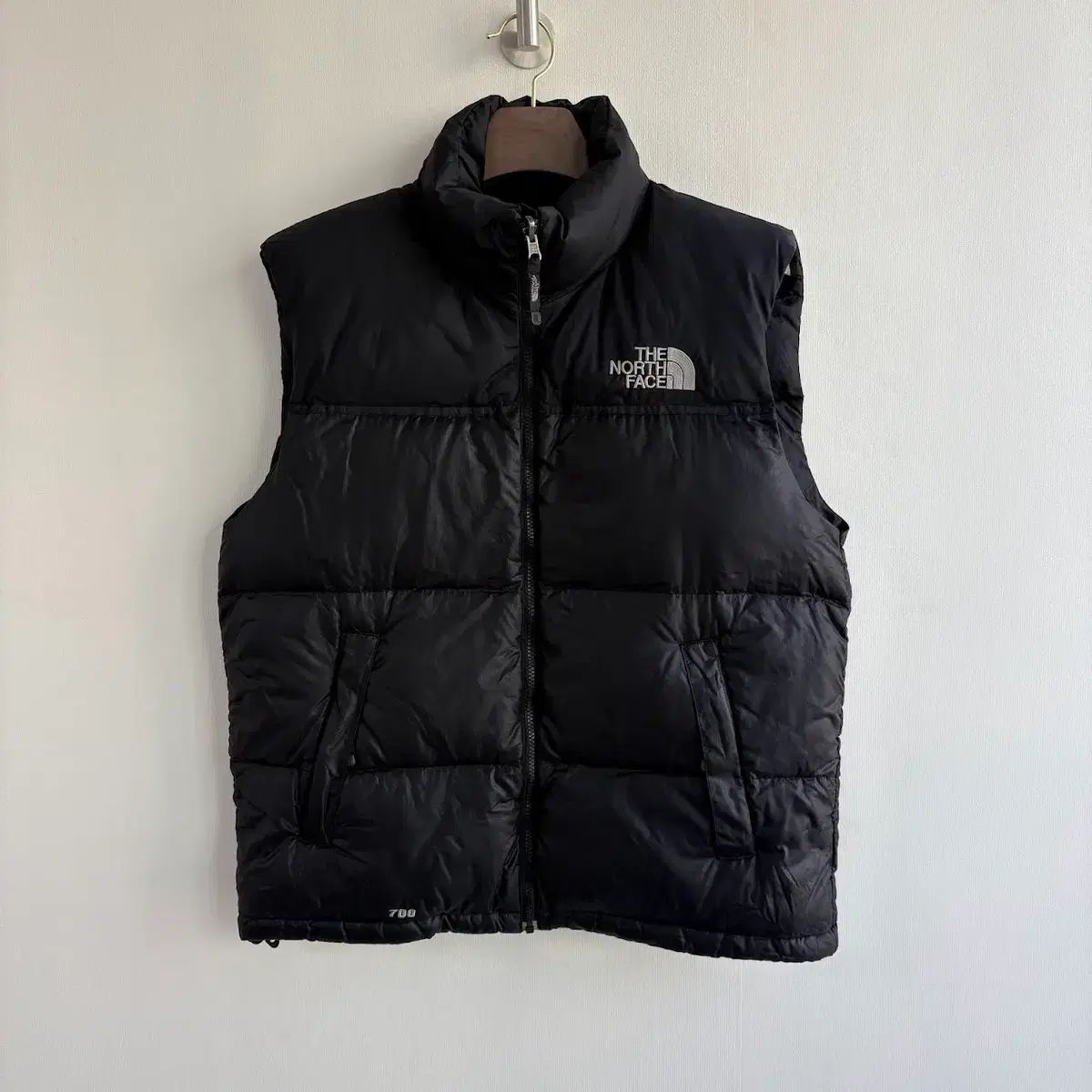 THE NORTH FACE ザノースフェイス ブラック グース ベスト 700