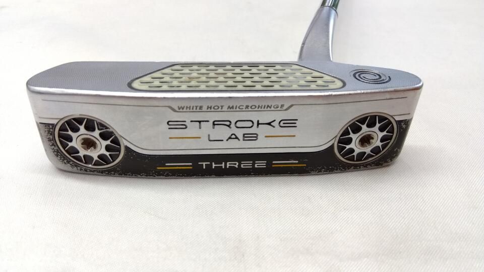 オデッセイ　STROKE LAB THREE　パター　中古　ゴルフドゥ！松前R56店【最短即日発送】