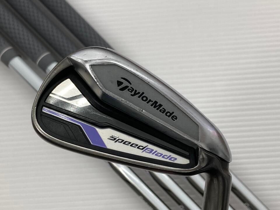 テーラーメイド　SpeedBlade レディス　TM7-314　Lフレックス　アイアンセット　中古　ゴルフドゥ！新大宮バイパス浦和店【最短即日発送】