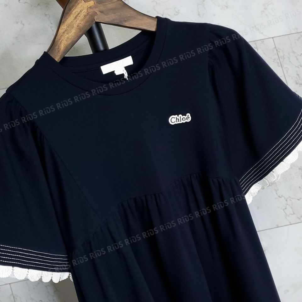 Chloe クロエ キッズ レディースS相当 ミニ丈 ワンピース 160cm 新品 Chloe クロエ キッズ レディースS相当 ミニ丈 ワンピース 160cm 新品