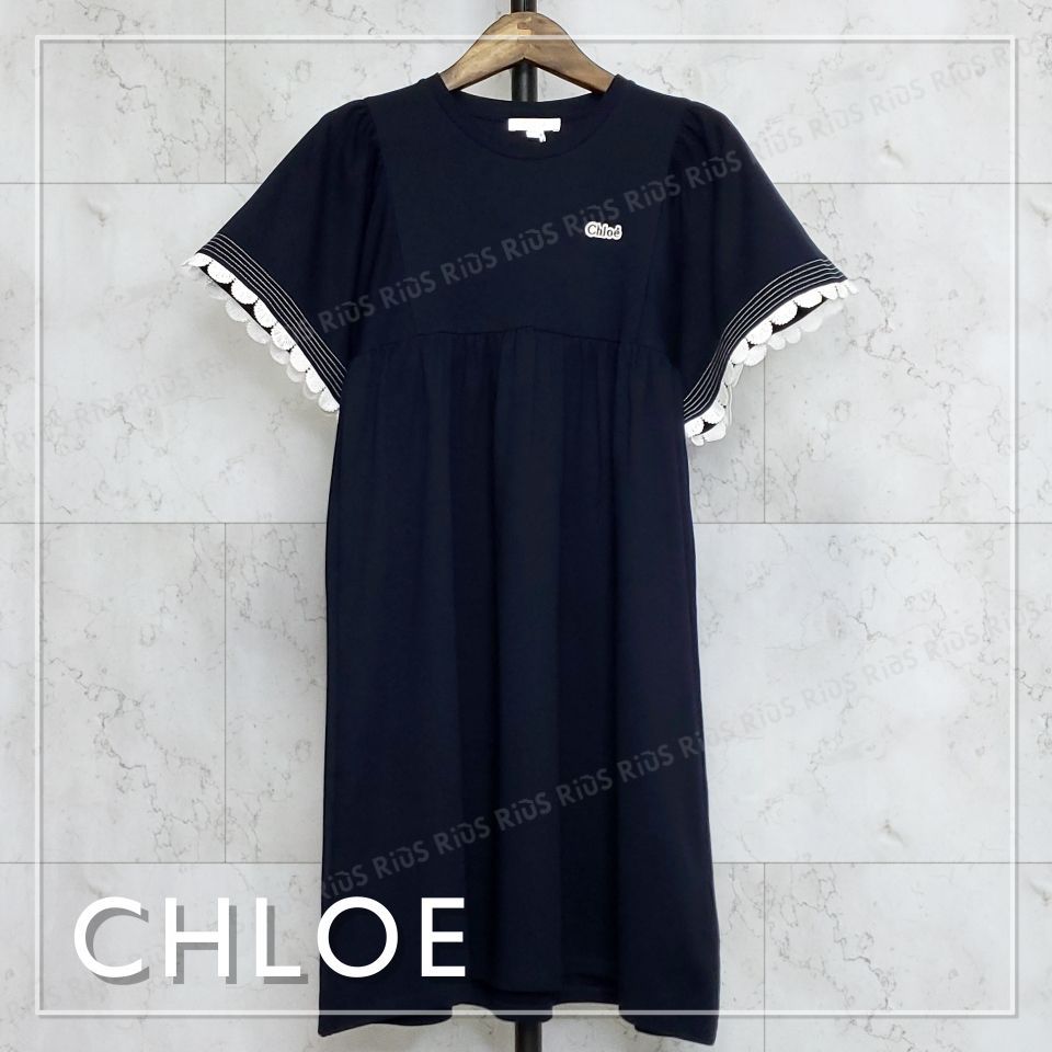 Chloe クロエ キッズ レディースS相当 ミニ丈 ワンピース 160cm 新品