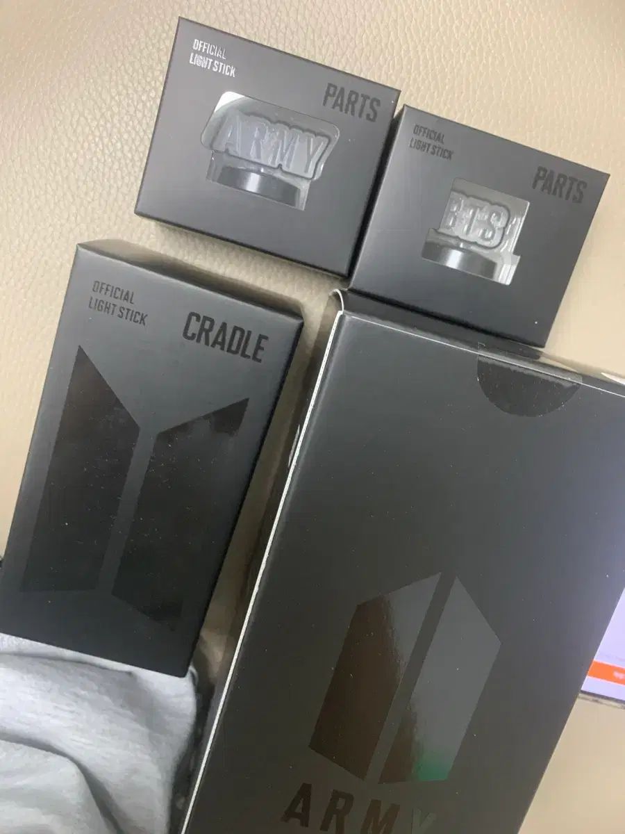 BTS ペンライト アミボム ARMY BOMB ver4 クレードル PARTS2 含む