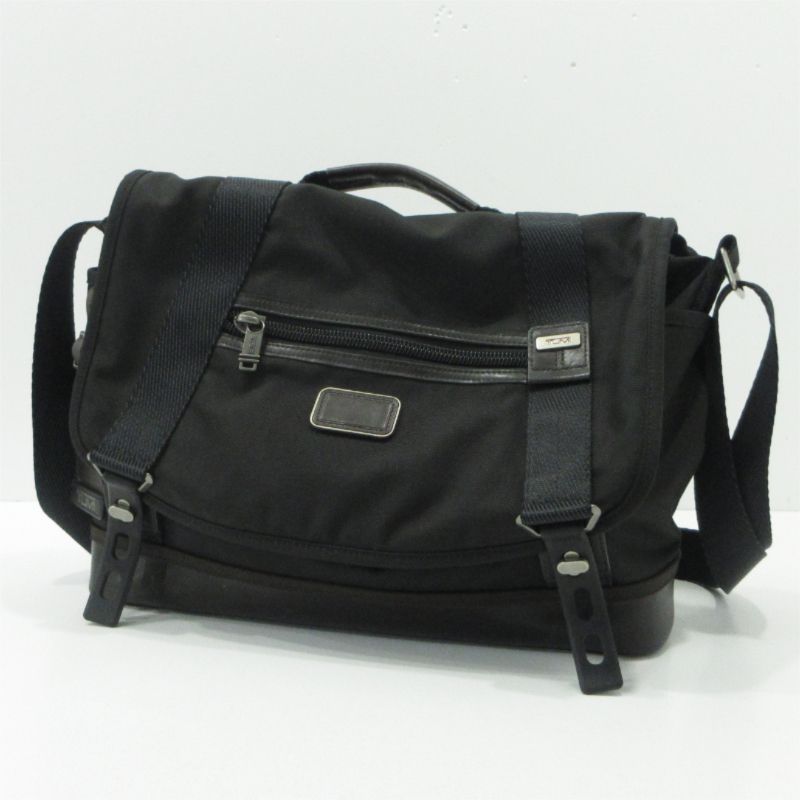 【三重本店】 中古 TUMI | トゥミ ショルダーバッグ 0222373hk2 ブラック 【121】