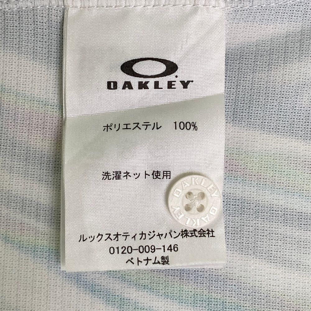 サイズ：M OAKLEY オークリー 434481JP 半袖ポロシャツ グレー系 [240101667319] ゴルフウェア メンズ ストスト
