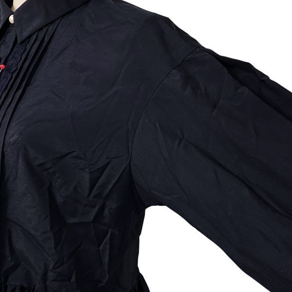 ◇ トゥービーシック TO BE CHIC チュニックブラウス シャツ 七分袖