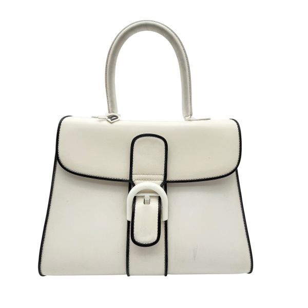 ○ デルヴォー DELVAUX ハンドバッグ ブリヨンMM ショルダーバッグ 
