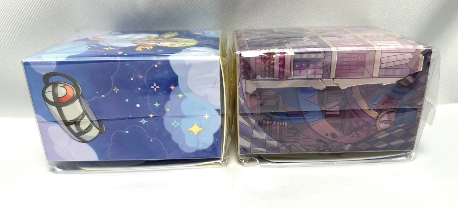 新品未開封 ポケモンセンターセット アセロラ リーリエ デッキシールド