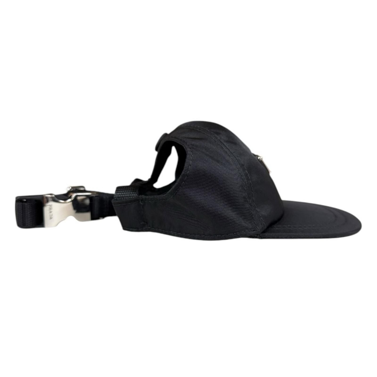 プラダ 犬用ベースボールキャップ ペット用品 リナイロン PRADA 中古