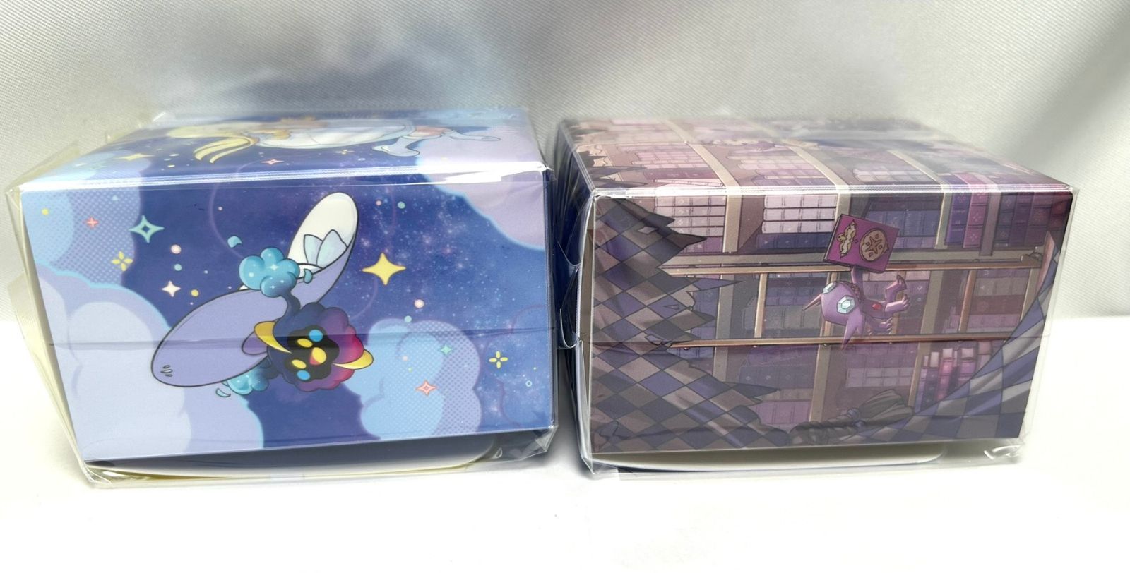 新品未開封 ポケモンセンターセット アセロラ リーリエ デッキシールド