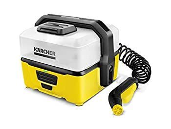 【中古】 ケルヒャー (KARCHER) バッテリー内蔵 給水タンク一体型 モバイルマルチクリーナー OC3 1.680-009.0 [旧モデル] 中古】 ケルヒャー (KARCHER) バッテリー内蔵 給水タンク一体型