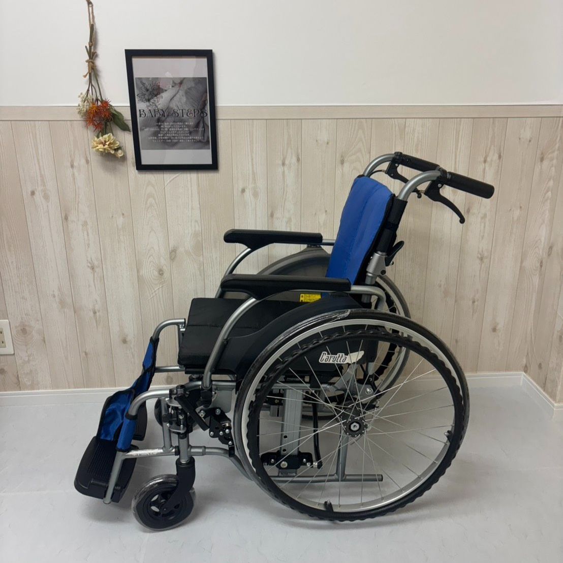 消毒済 中古 車椅子】すぐ使える車椅子 美品 Miki CRT-1-CZ 自走介助