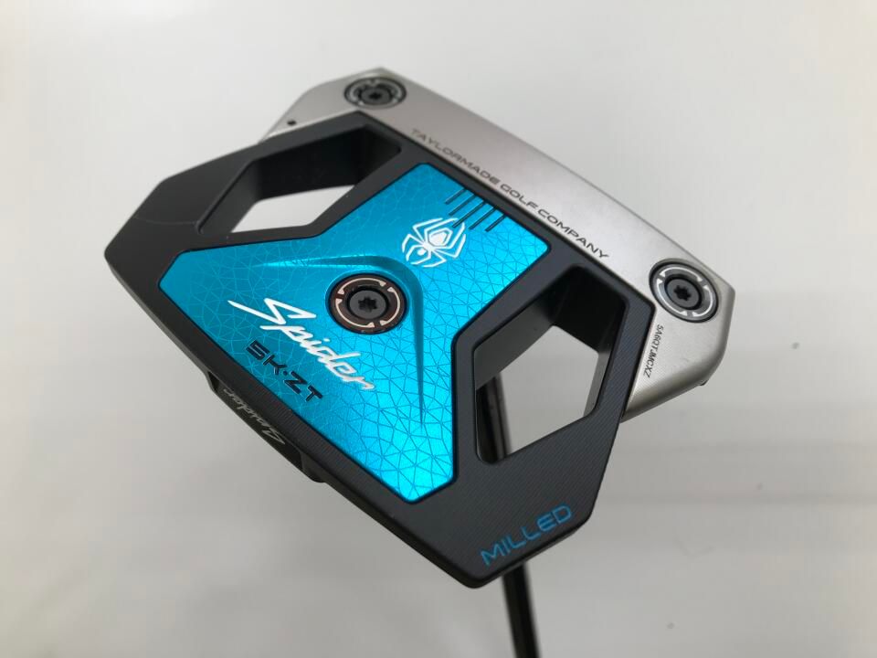 テーラーメイド　Spider 5K-ZT STANDARD　パター　中古　ゴルフドゥ！水戸店【最短即日発送】