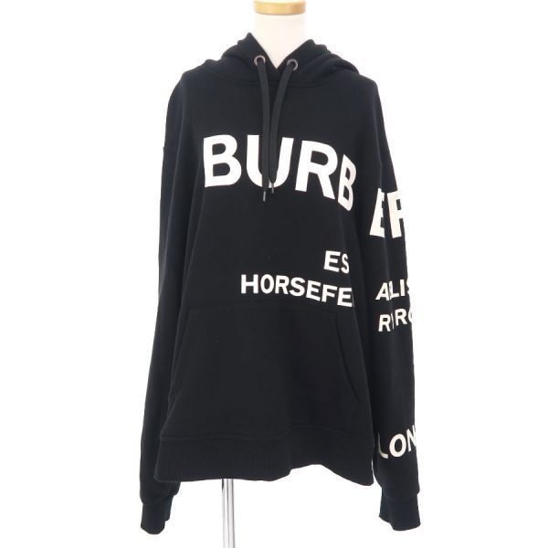 超激得，SALE】 バーバリー ホースフェリー パーカー 【Bランク】【中古】