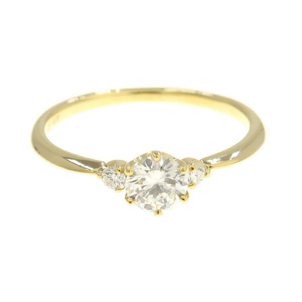 星ノ砂 ヴェスタダイヤリング/D0.371ct#15 【無料ギフトラッピング】【Aランク】【中古】