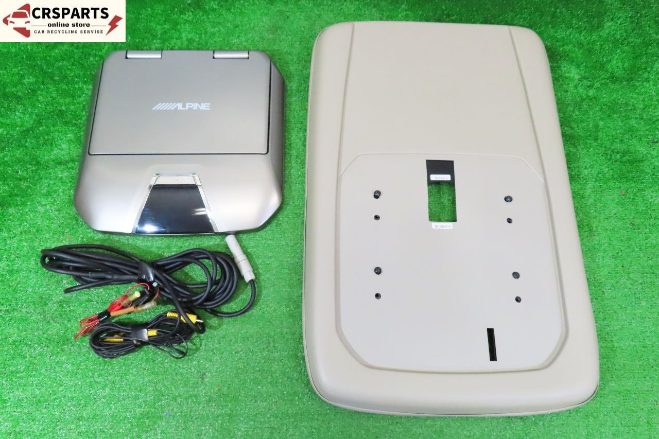 ALPINE アルパイン [TMX-R1050GB] 10.2インチ フリップダウン モニター ◆取外 CC25◆ /No,14828