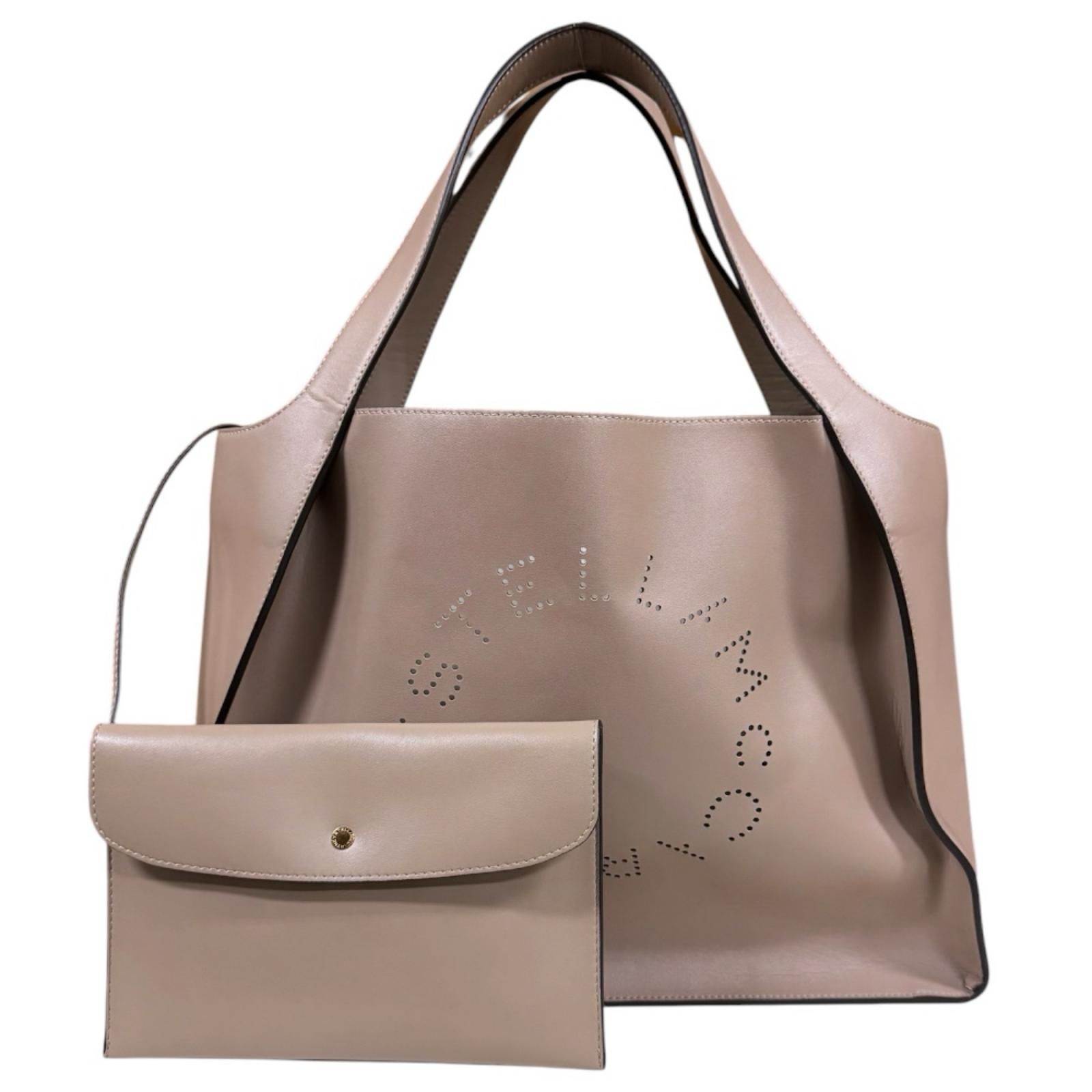 ステラマッカートニー トート エコソフト トートバッグ 502793 W8542 2800 ベージュ レディース Stella McCartney 中古 ステラマッカートニー 27,885円