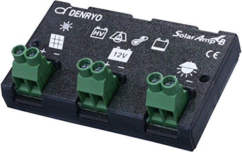 ☆新品☆電菱 太陽電池充放電コントローラー Solar Amp B 10A/12V SA-BA10 27e61fac