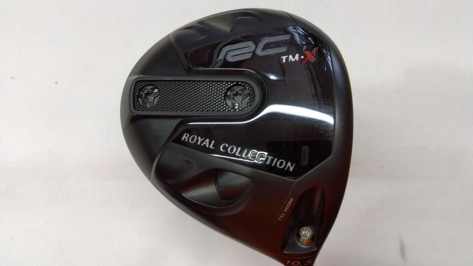 ロイヤルコレクション　TM-X　10.5度　RC TT-5　SRフレックス　ドライバー　中古　ゴルフドゥ！松前R56店【最短即日発送】