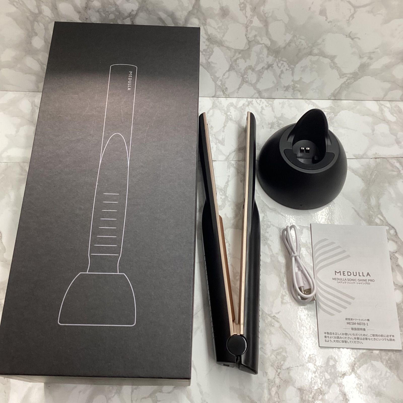 中古・美品】MEDULLA メデュラ ソニックシャインプロ - メルカリ