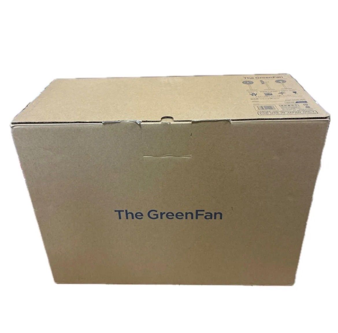 【店頭展示品】バルミューダ ザ・グリーンファン 扇風機 BALMUDA The GreenFan EGF-1700-WK