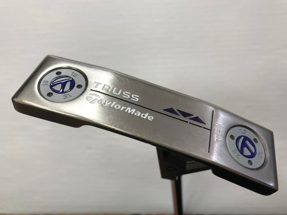 テーラーメイド TRUSS TB1 パター 中古【最短即日発送】