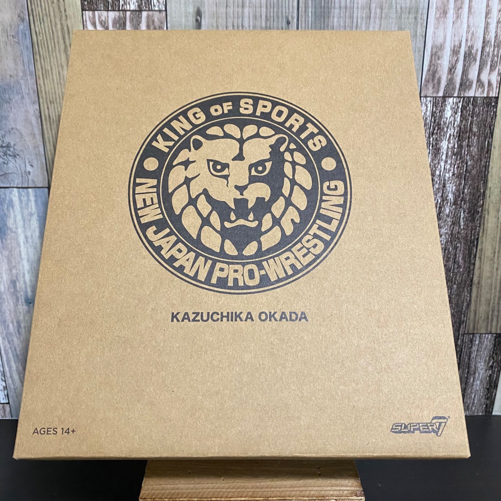 新日本プロレス Super7 ULTIMATES/7インチアクションフィギュア オカダ
