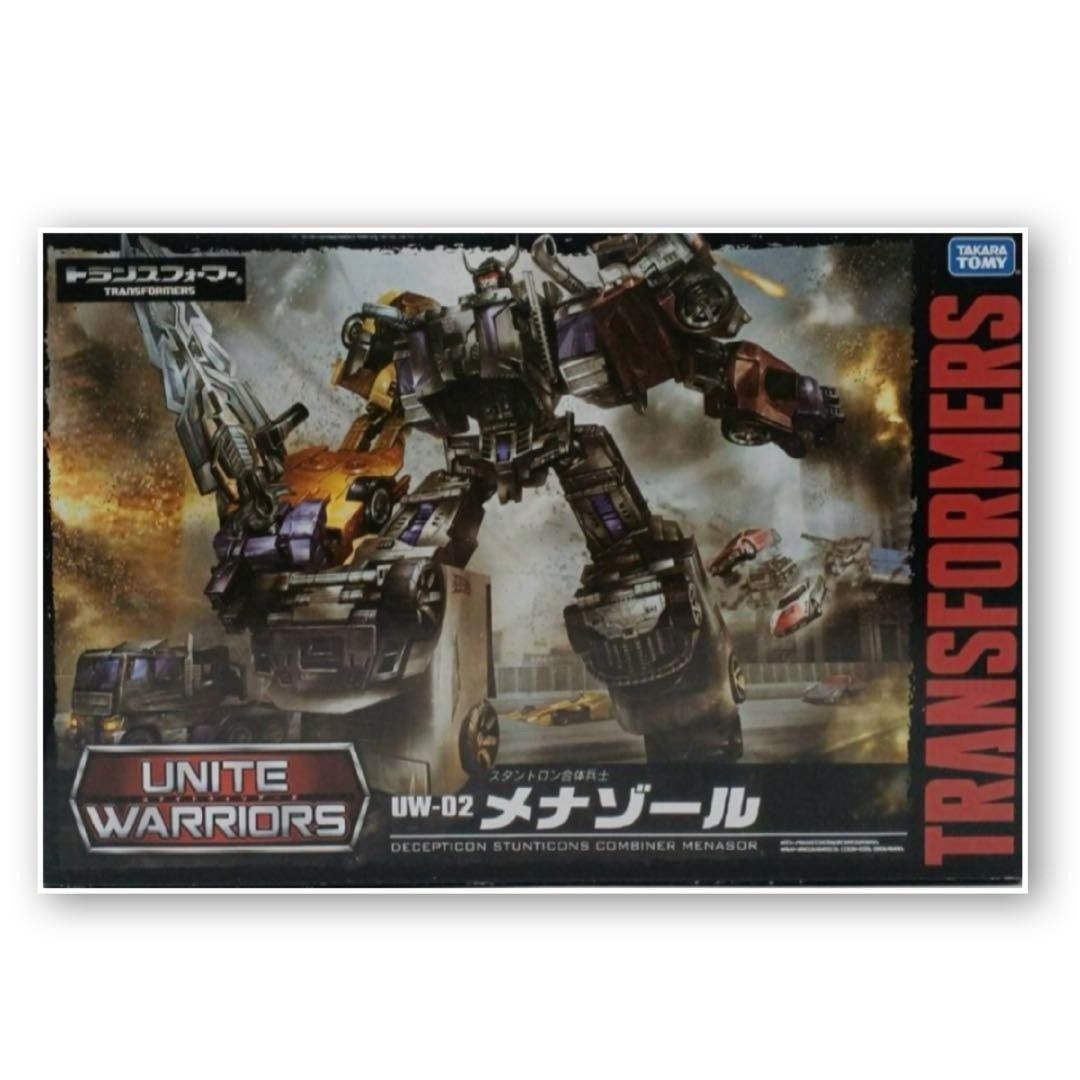 トランスフォーマー UW-02 メナゾール