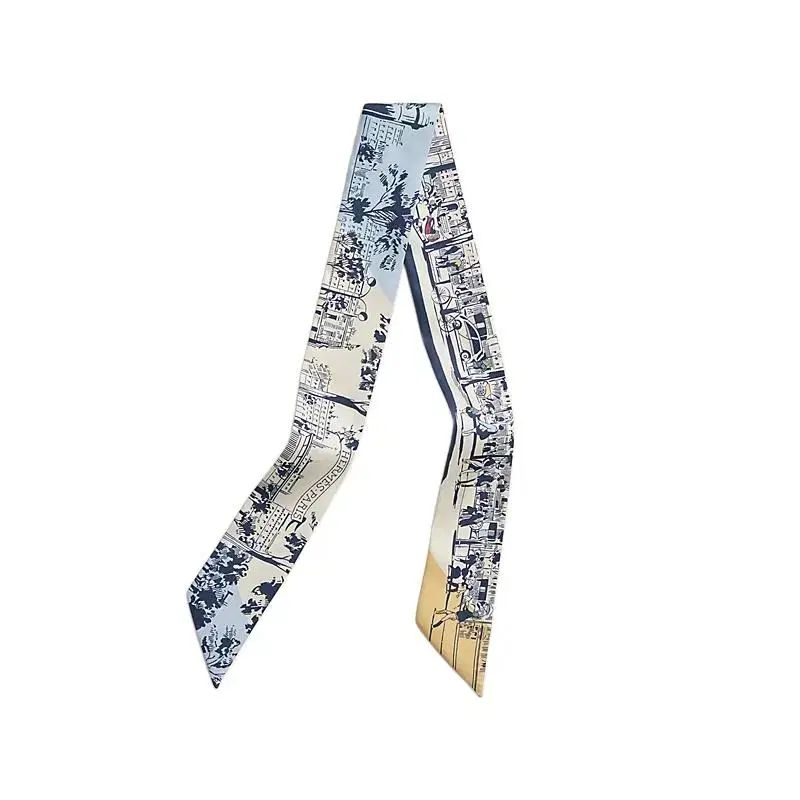 エルメス A l'Ombre des Boulevards ツイリー H0629