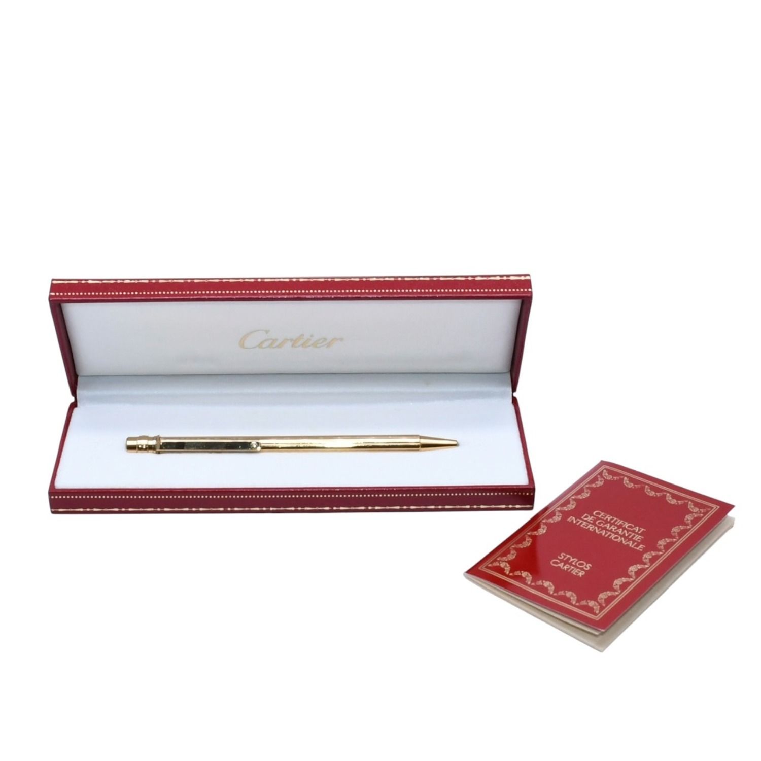 CARTIER カルティエ MUST Ⅱ PEN マスト Ⅱ ボールペン ST150090