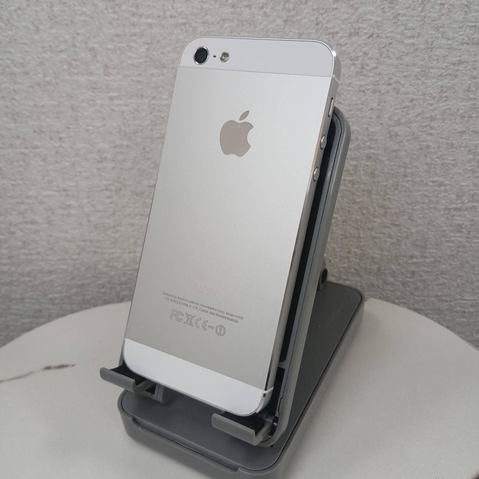 iPhone5 ホワイト 16GB 018