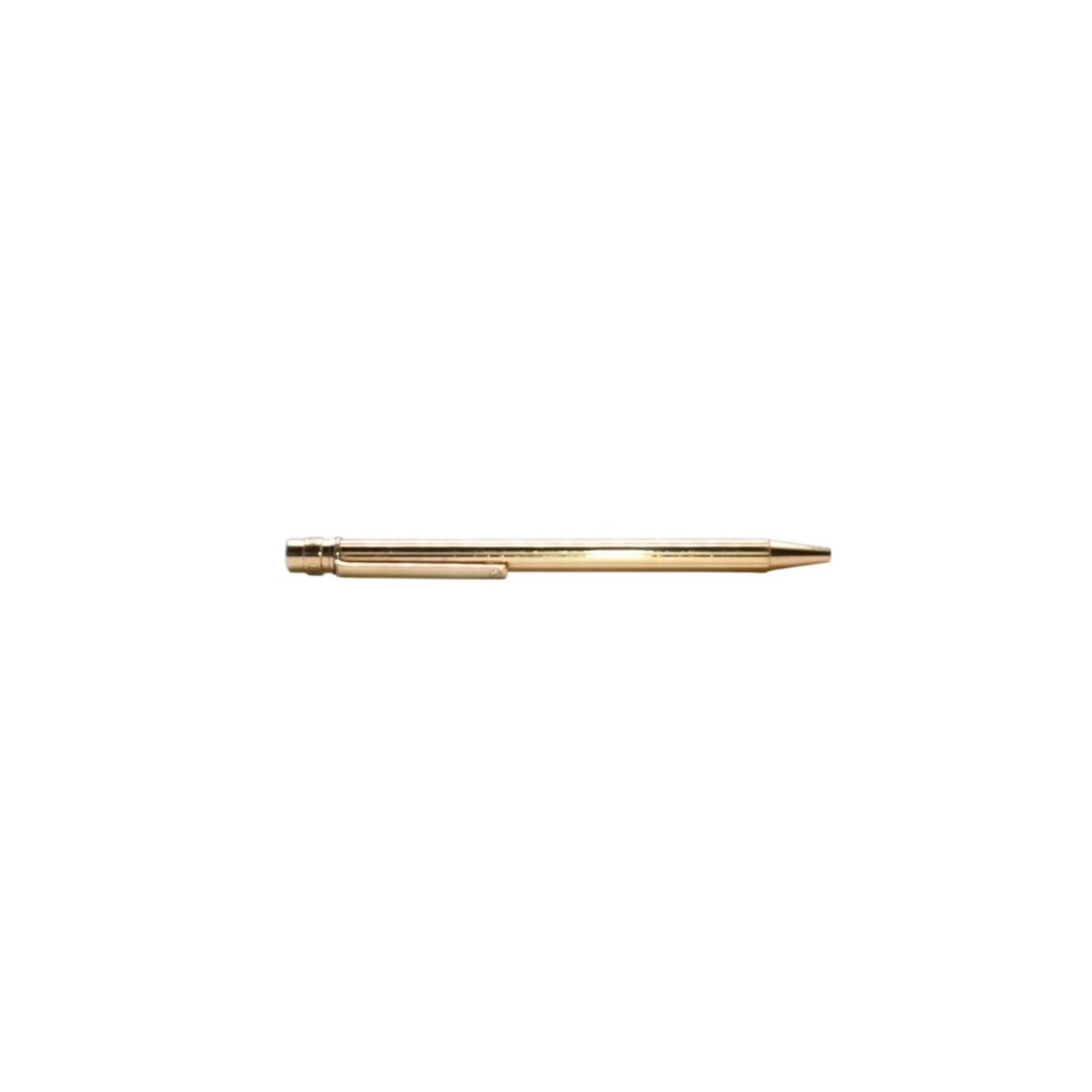 CARTIER カルティエ MUST Ⅱ PEN マスト Ⅱ ボールペン ST150090 プロペリング ゴドロン ゴールド メタル GP 美品 中古 4a001566 Cartier - CARTIER カルティエ MUST Ⅱ PEN マスト Ⅱ ボールペン