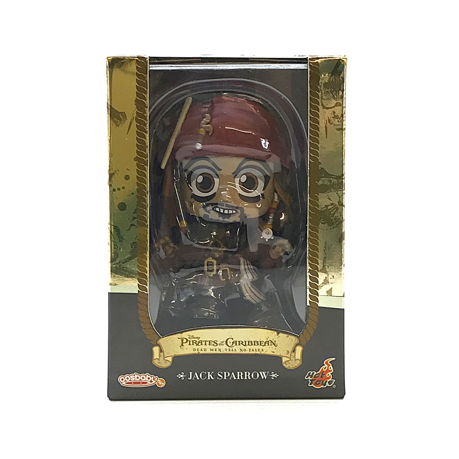 【未開封】ホットトイズ パイレーツオブカリビアン コスベイビー 5個セット ホットトイズジャパン フィギュア ジャック・スパロウ 「パイレーツ