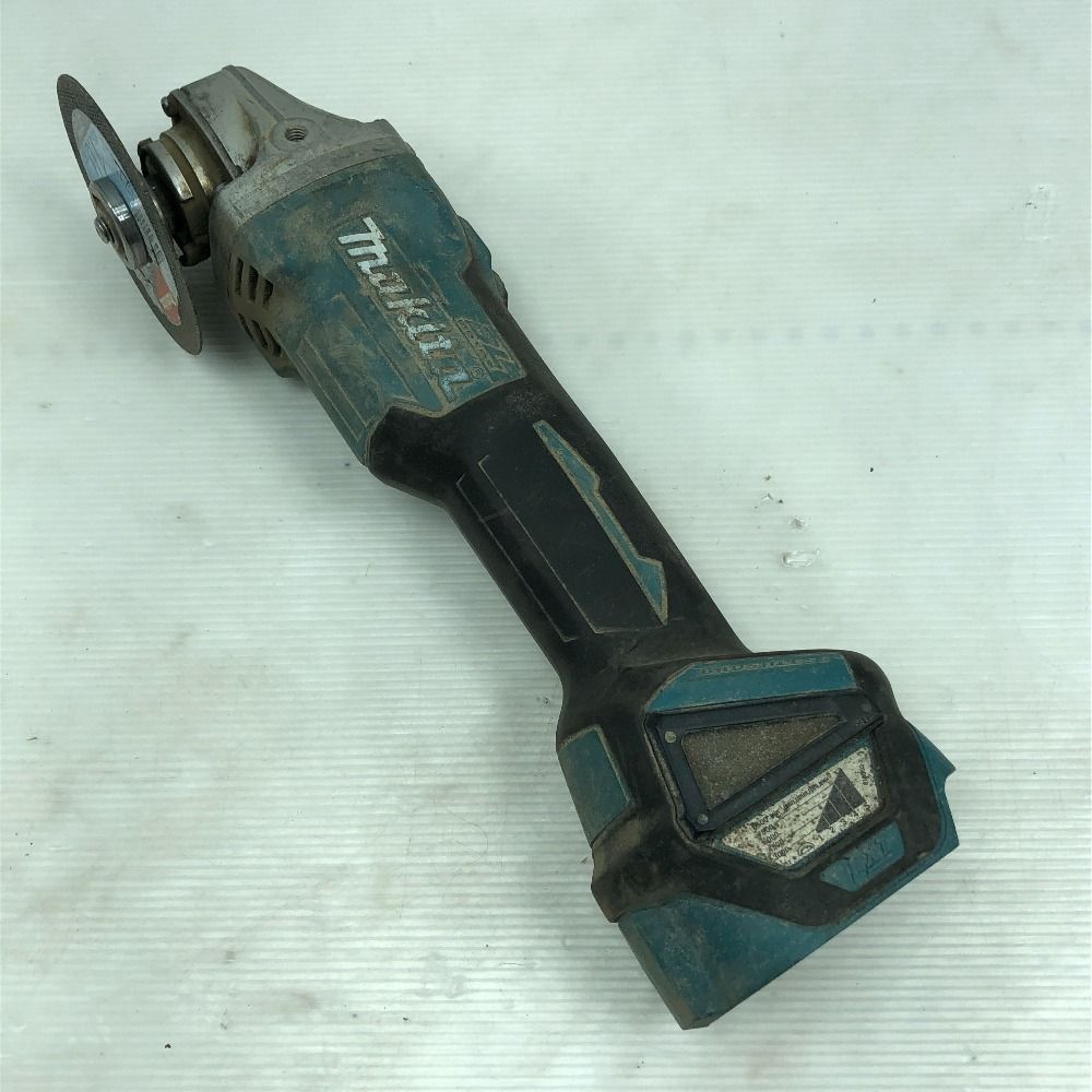 MAKITA マキタ 工具 ディスクグラインダー 本体のみ コードレス式 GA412D ブルー 10,153円