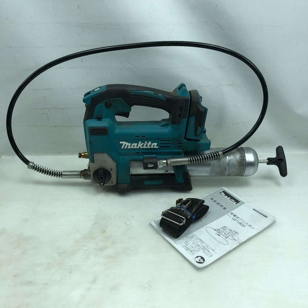 MAKITA マキタ 充電式グリスガン 本体のみ コードレス式 18v GP180D ブルー