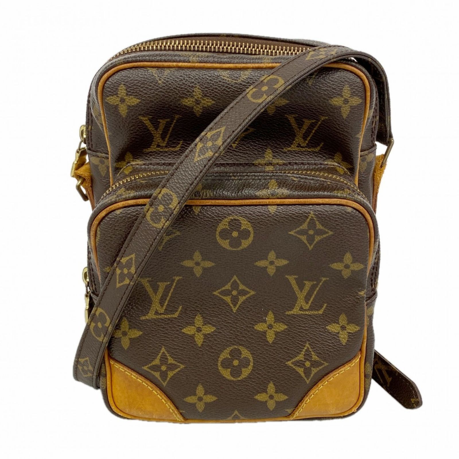 ルイ・ヴィトン(Louis Vuitton) ルイ・ヴィトン ショルダーバッグ モノグラム アマゾン M45236 ブラウンレディース