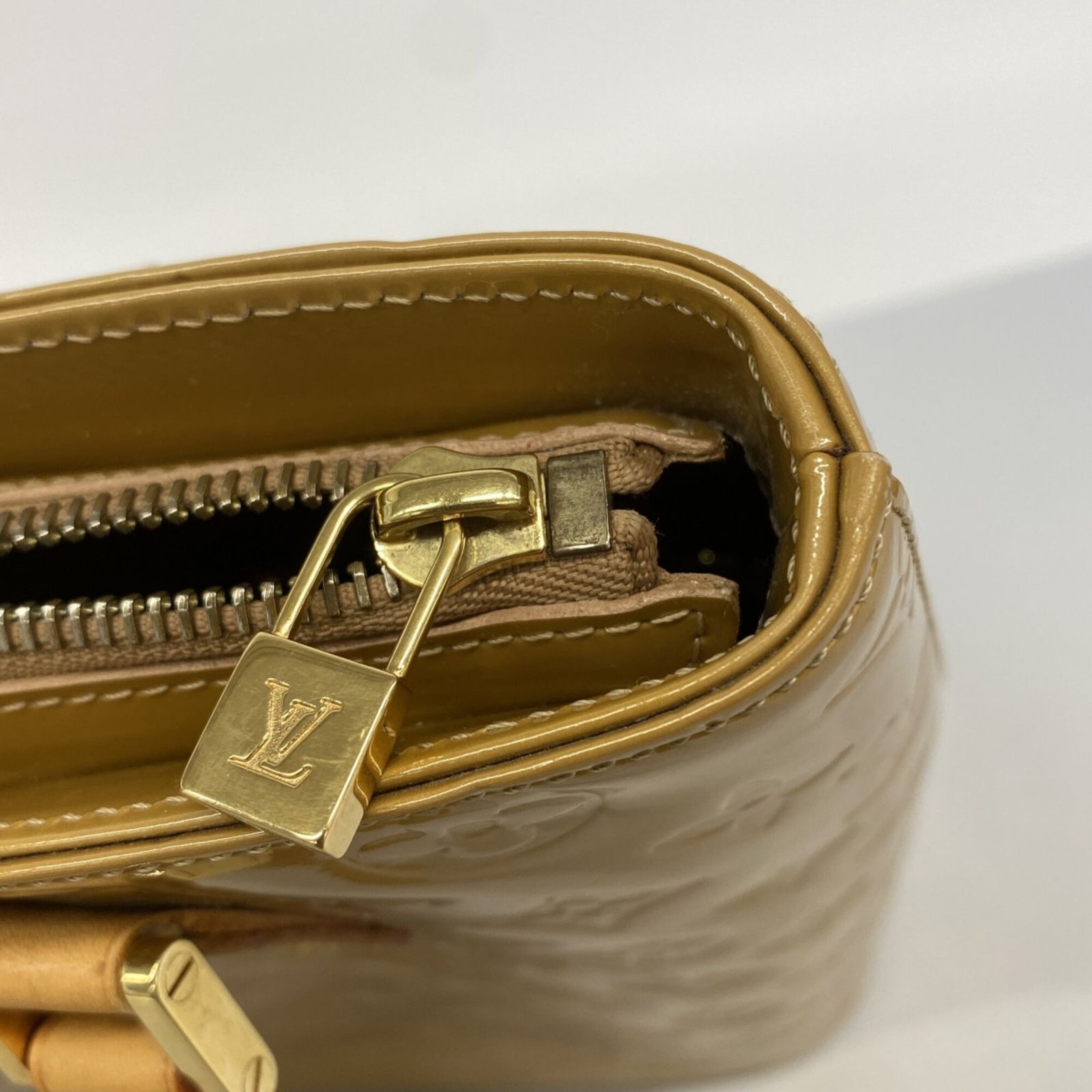 ルイ・ヴィトン(Louis Vuitton) ルイ・ヴィトン トートバッグ ヴェルニ