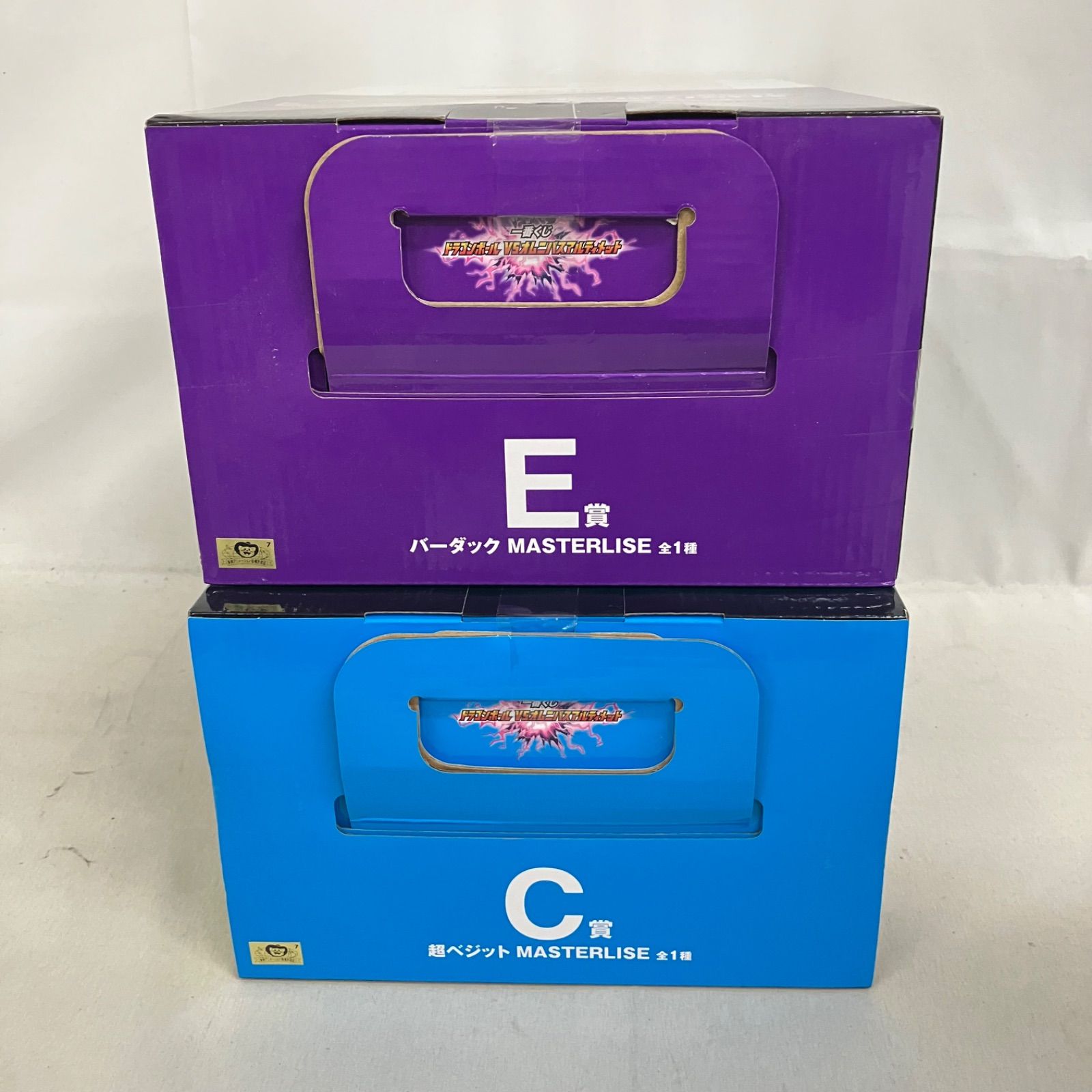 一番くじ　ドラゴンボール MASTERLISE バーダック&ベジット 未開封 一番くじ ドラゴンボールZ C.E賞 超ベジット バーダック