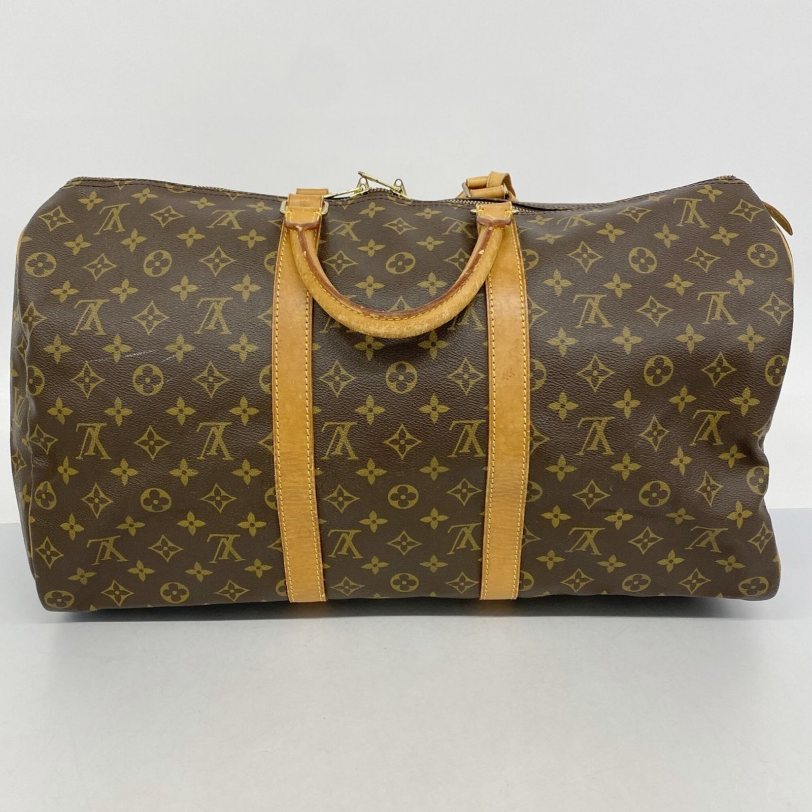 ルイ・ヴィトン(Louis Vuitton) ルイ・ヴィトン バッグ・ボストンバッグ モノグラム キーポル50 M41426 ブラウンメンズ レディース