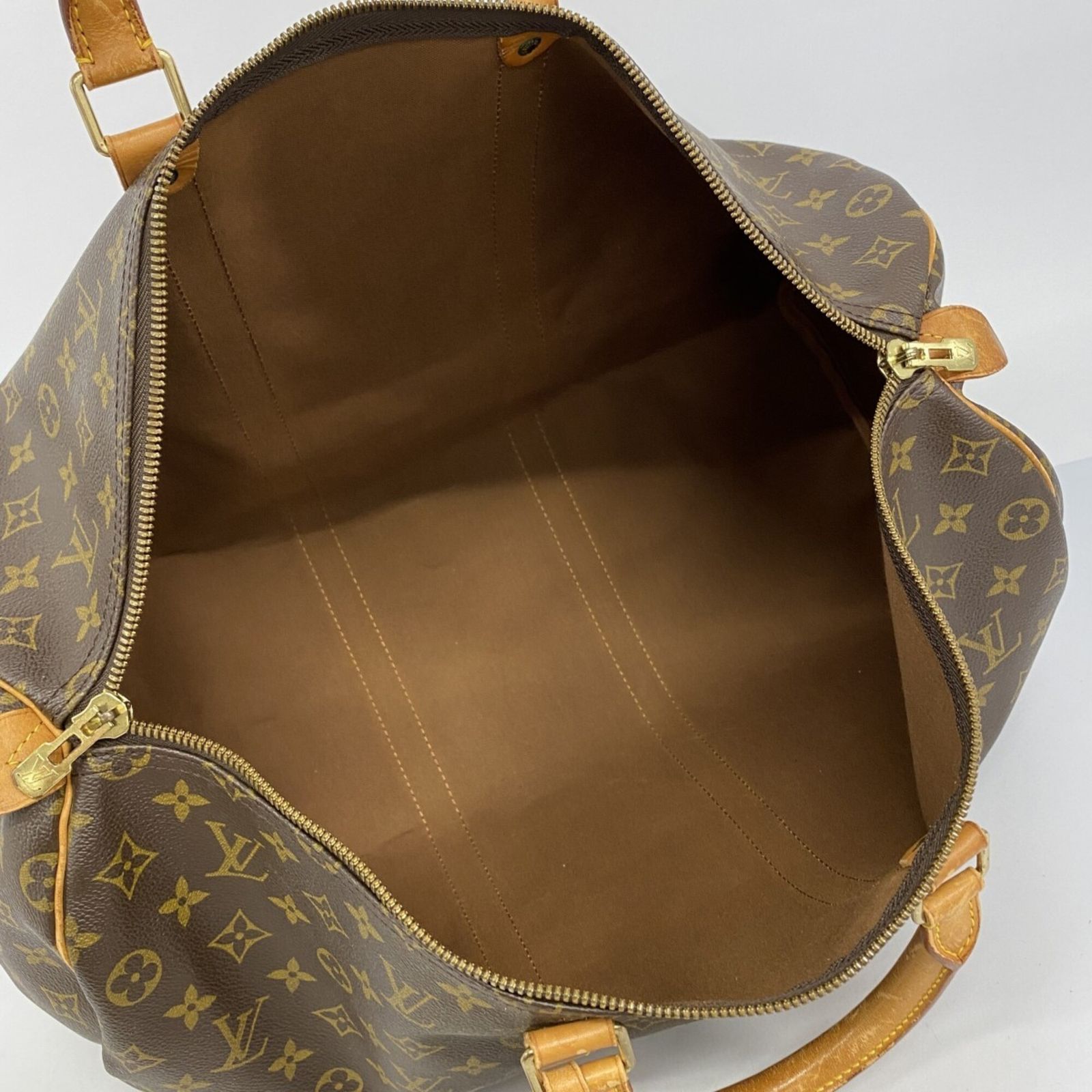 ルイ・ヴィトン(Louis Vuitton) ルイ・ヴィトン バッグ・ボストンバッグ モノグラム キーポル50 M41426 ブラウンメンズ レディース