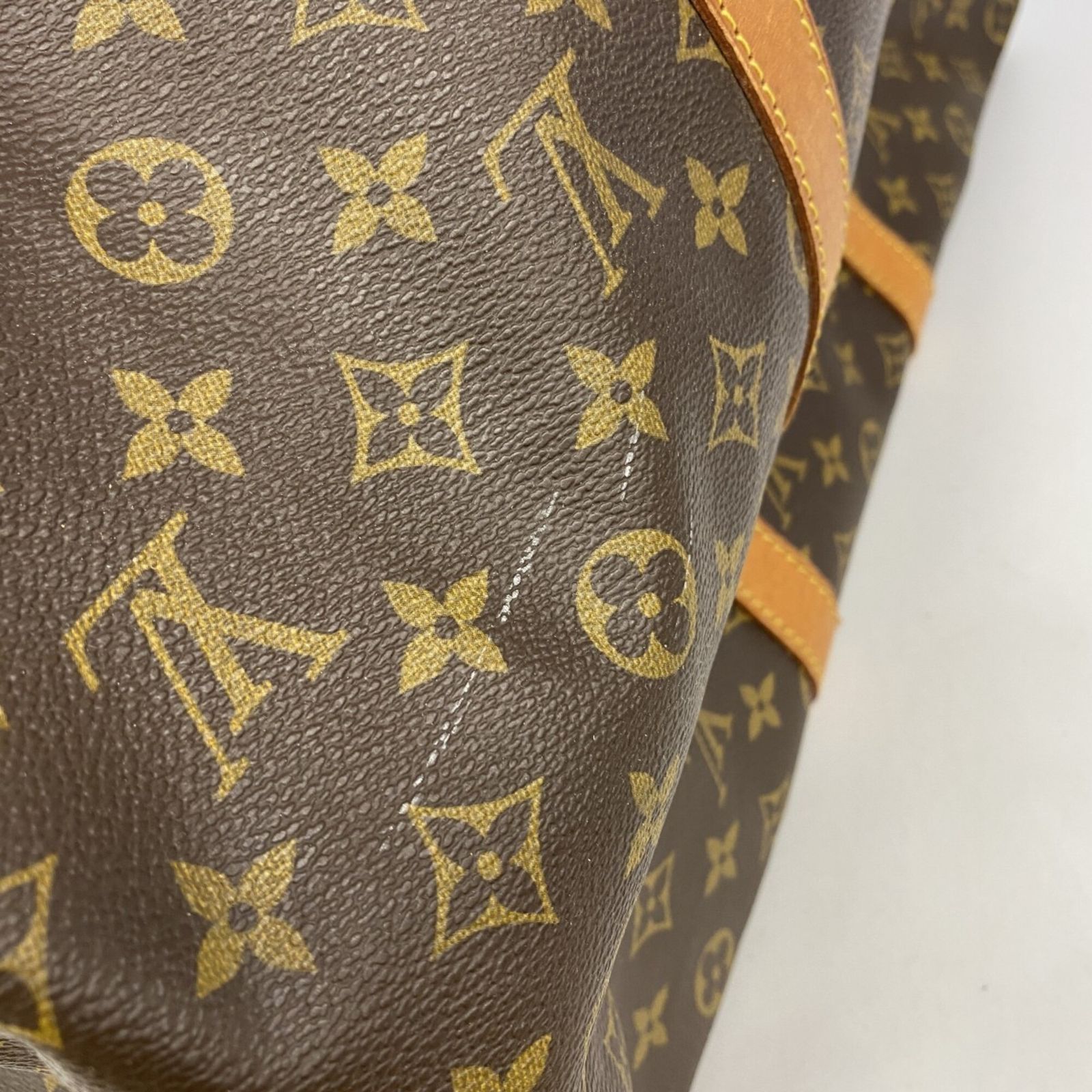 ルイ・ヴィトン(Louis Vuitton) ルイ・ヴィトン バッグ・ボストンバッグ モノグラム キーポル50 M41426 ブラウンメンズ レディース